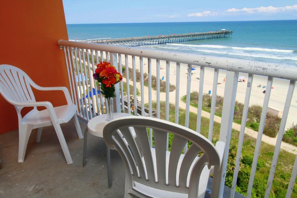 Bar Harbor Hotel Myrtle Beach Bagian luar foto