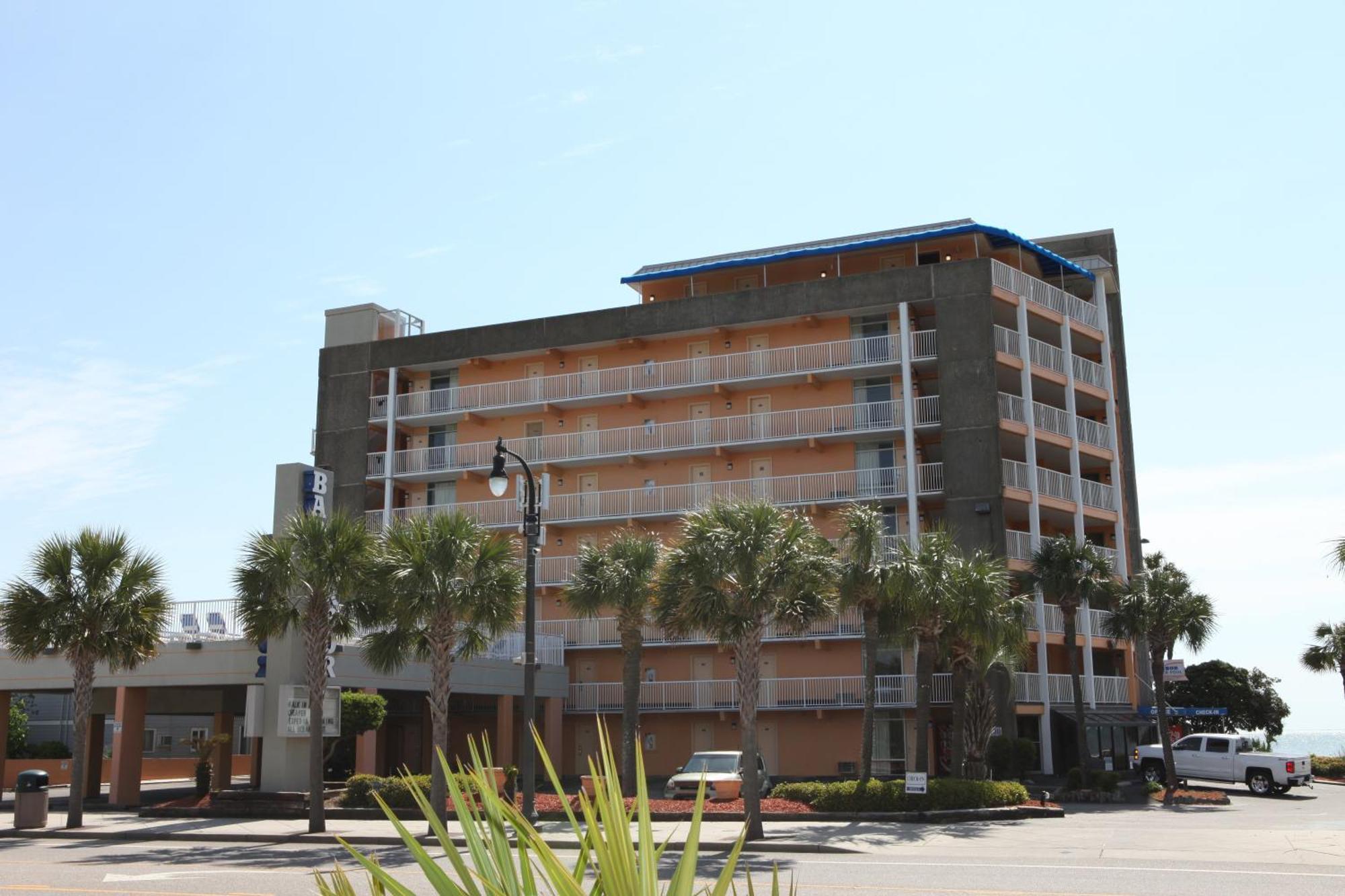 Bar Harbor Hotel Myrtle Beach Bagian luar foto