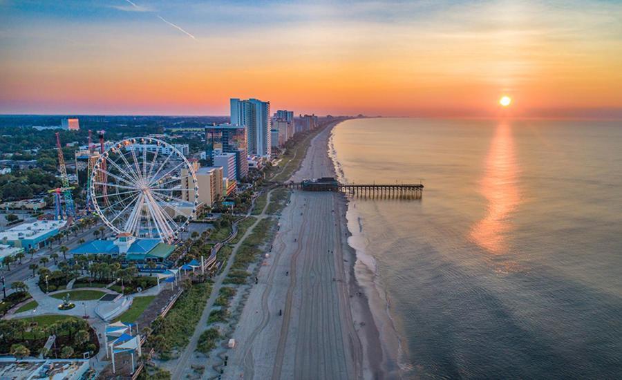 Bar Harbor Hotel Myrtle Beach Bagian luar foto