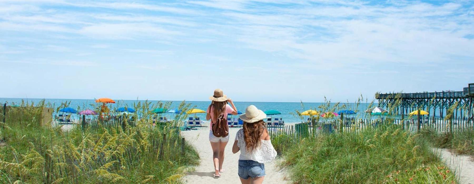 Bar Harbor Hotel Myrtle Beach Bagian luar foto
