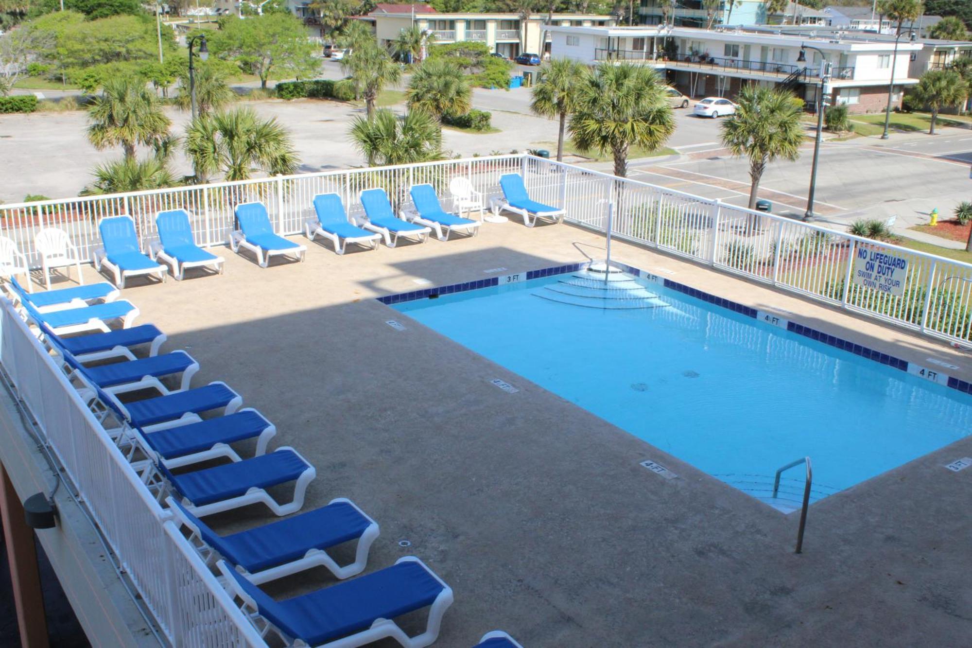Bar Harbor Hotel Myrtle Beach Bagian luar foto