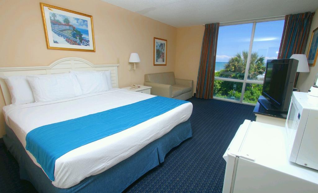 Bar Harbor Hotel Myrtle Beach Bagian luar foto