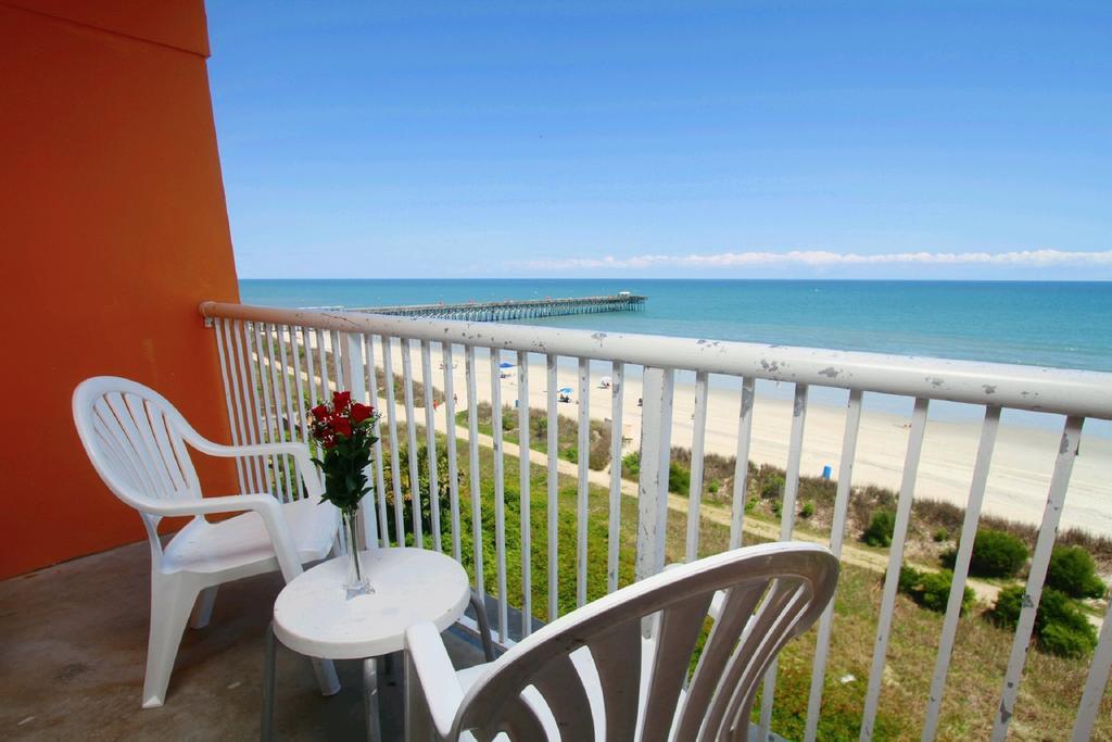 Bar Harbor Hotel Myrtle Beach Bagian luar foto