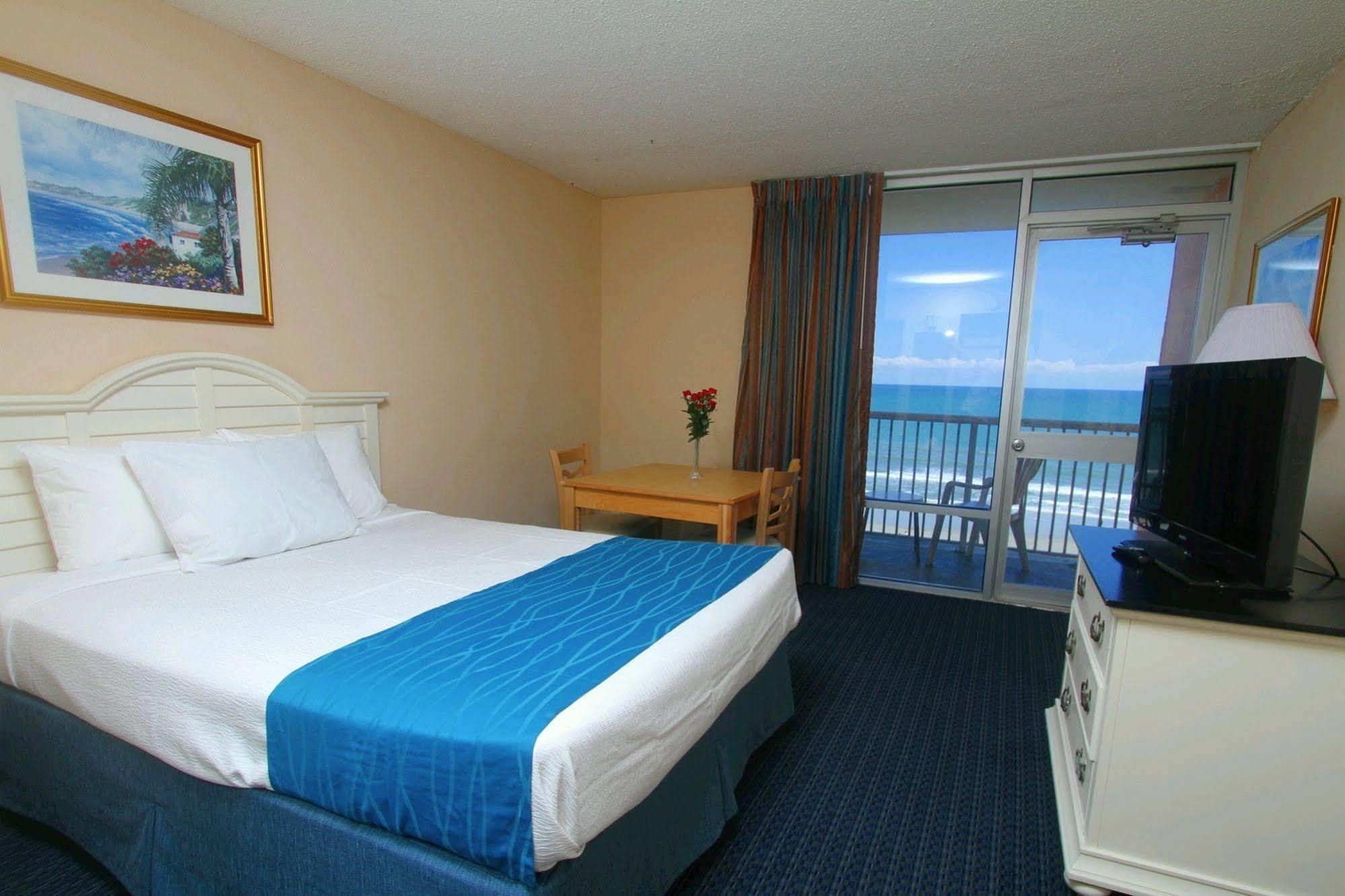 Bar Harbor Hotel Myrtle Beach Bagian luar foto