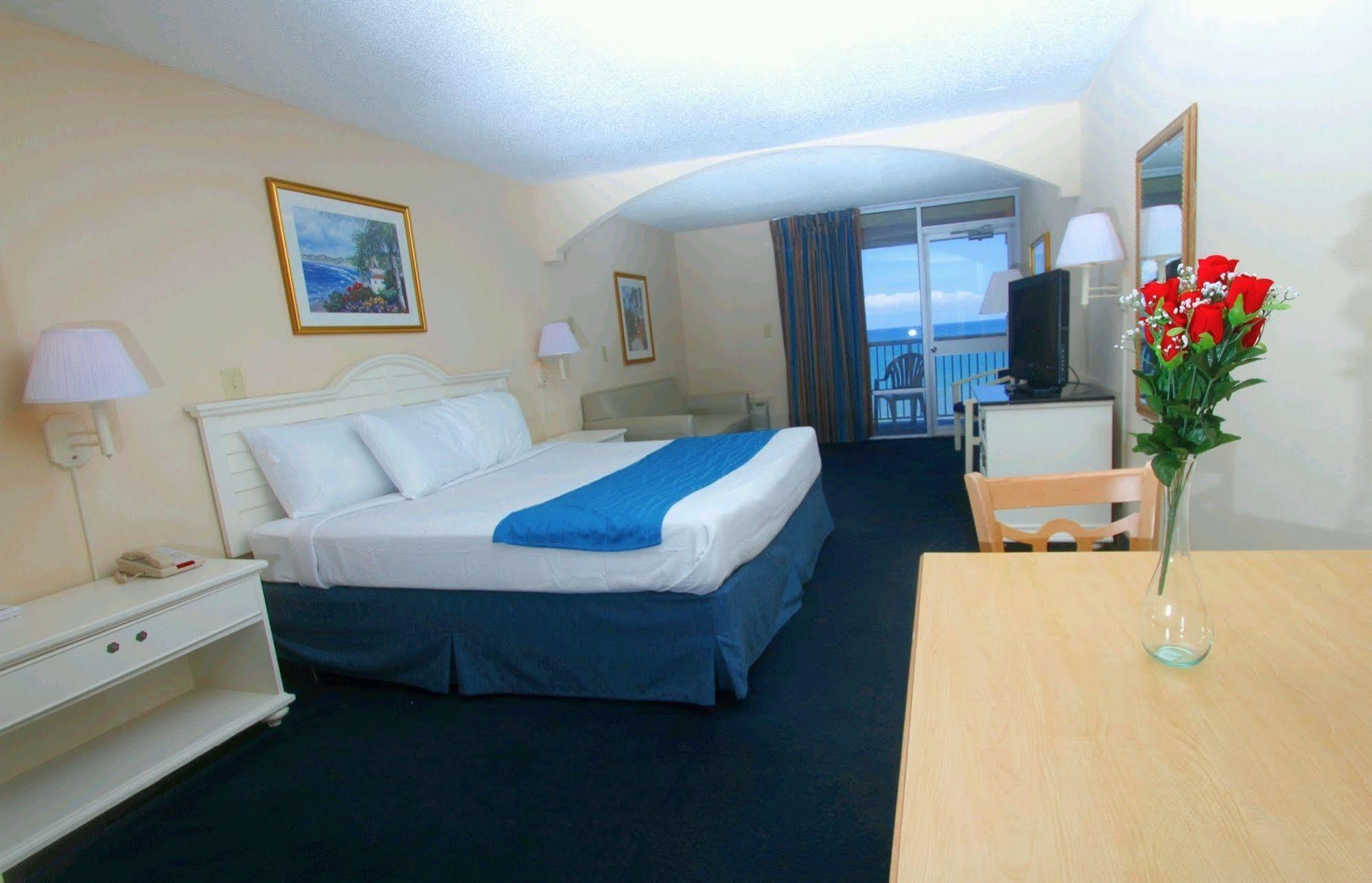 Bar Harbor Hotel Myrtle Beach Bagian luar foto