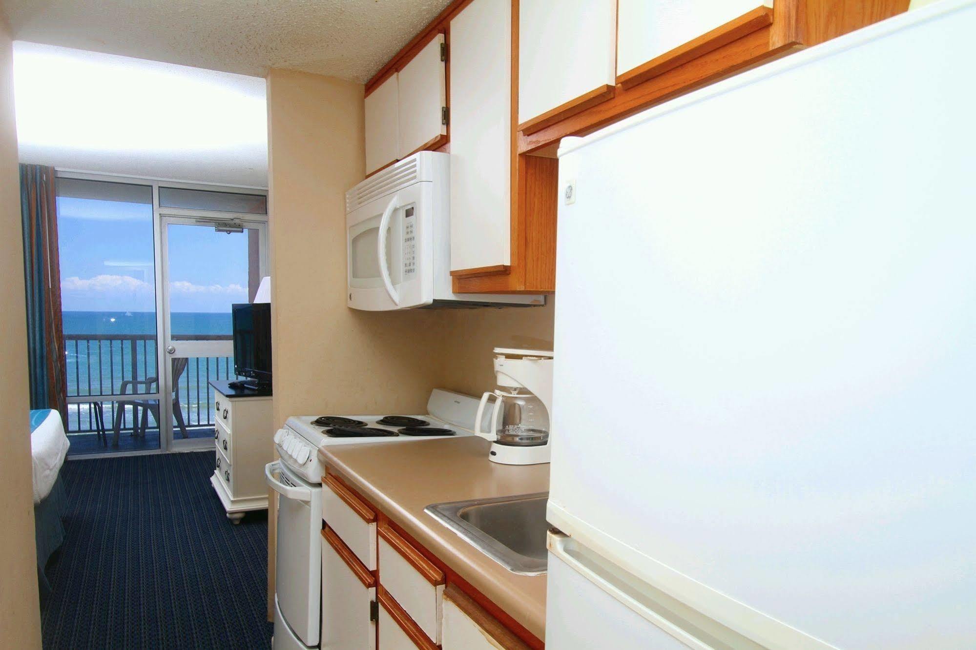 Bar Harbor Hotel Myrtle Beach Bagian luar foto