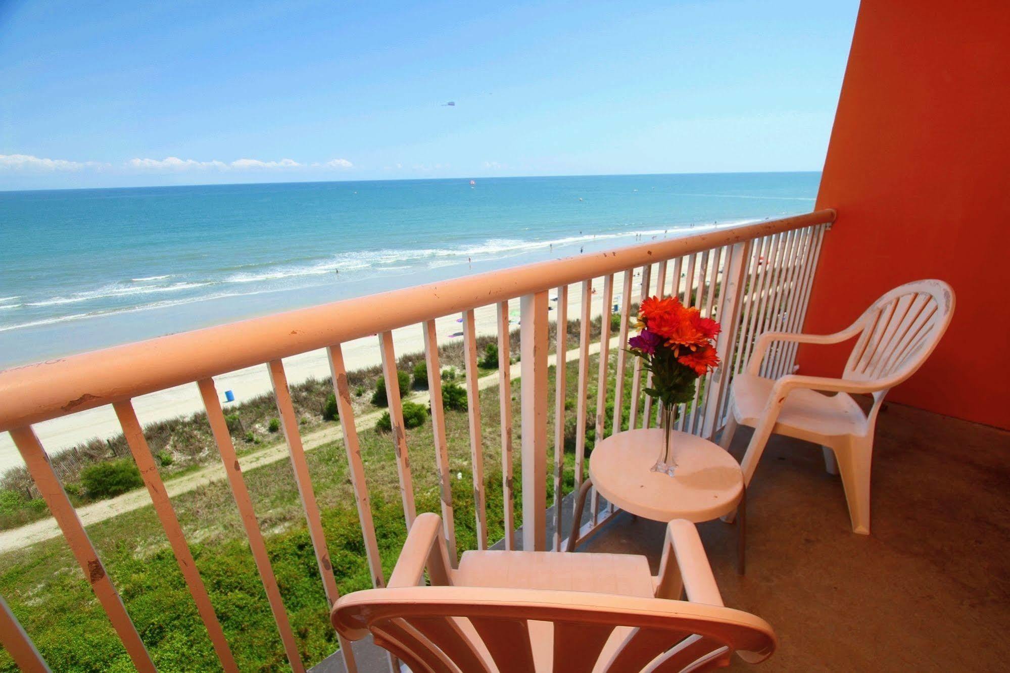 Bar Harbor Hotel Myrtle Beach Bagian luar foto